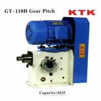 Đầu ta rô kim loại tự động KTK GT-110H, tarô max M35 công suất 2.5KW